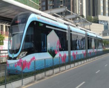 深圳有軌電車廣告-深圳龍華有軌電車廣告-深圳有軌電車廣告價格