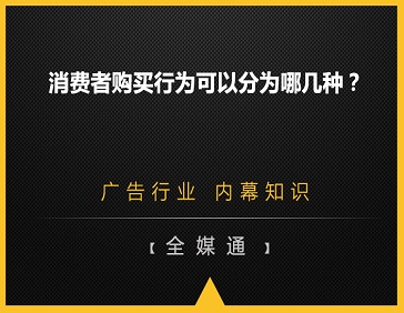 消費(fèi)者購買行為可以分為哪幾種？