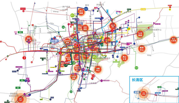 濟(jì)南公交車身廣告