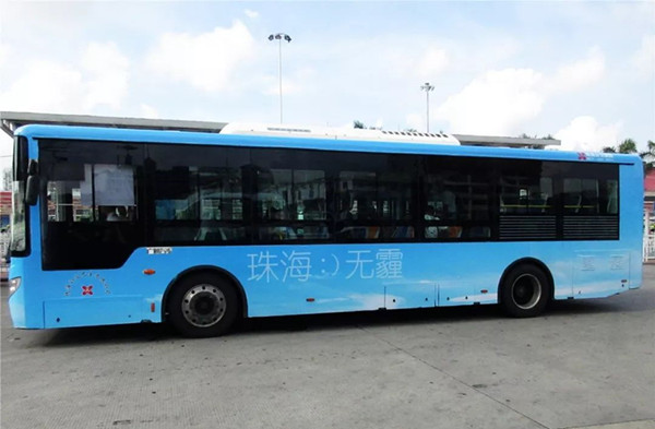 珠海公交車廣告