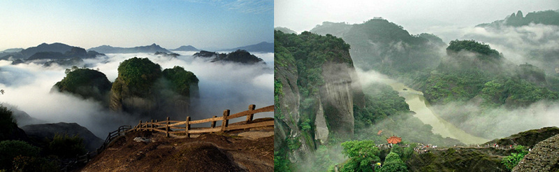 福建武夷山景區(qū)