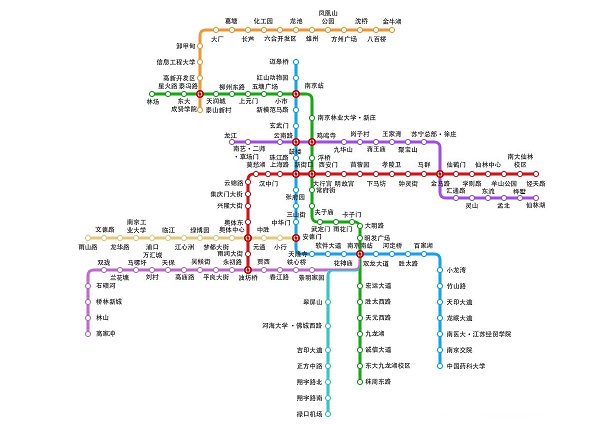 南京地鐵廣告