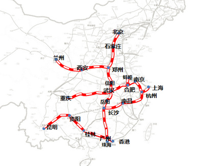 廣州復興號媒體線路資源