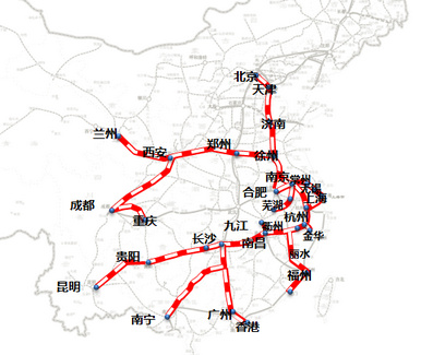 上海復興號媒體線路資源