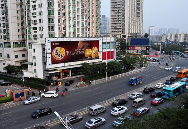 深圳南山自貿(mào)區(qū)墻體廣告價格