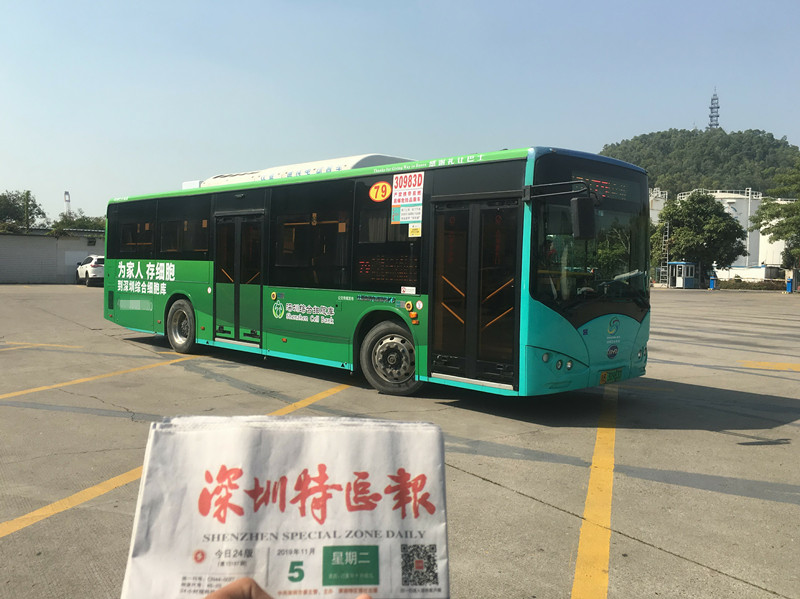 深圳綜合細(xì)胞庫深圳公交車廣告