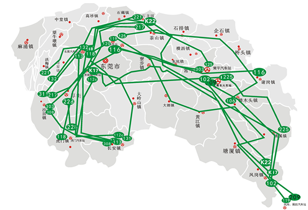 東莞公交路線