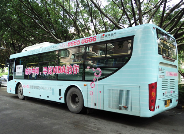 城市公交車(chē)身廣告都有哪些類(lèi)型？