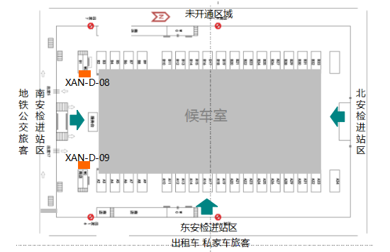 落地燈箱點位