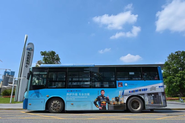 東莞公交廣告車身貼紙巴士廣告線路案例圖，東莞公交車巴士廣告價(jià)格收費(fèi)